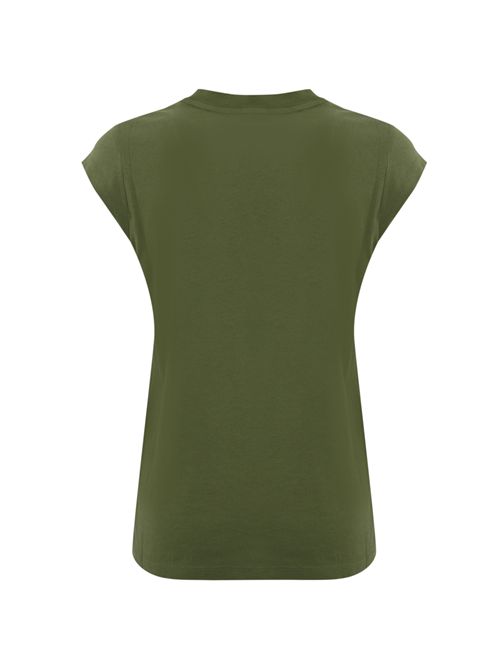 T-shirt Marrakech Pinko Lover Verde PINKO | 104603 A2D1V49